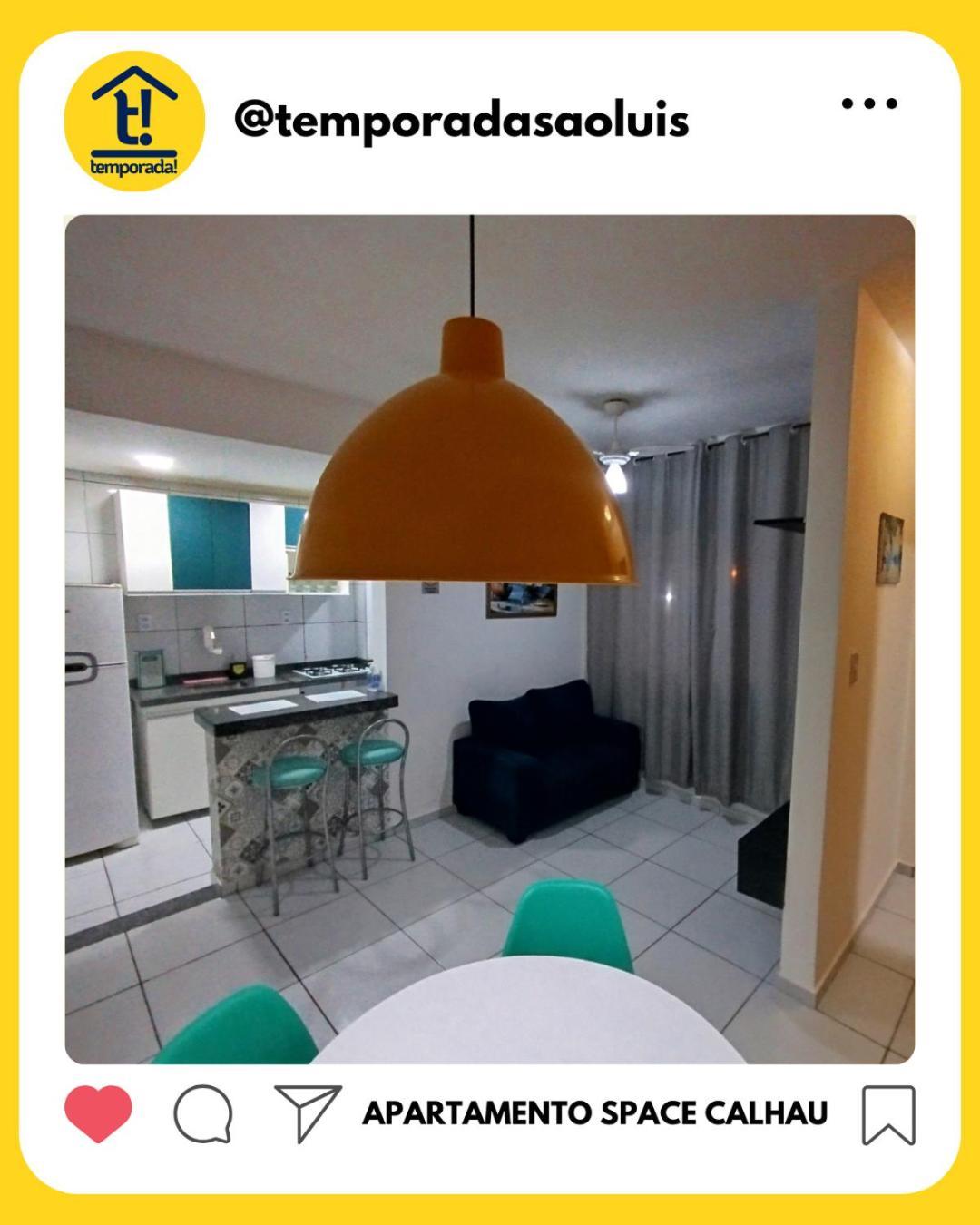 Apartamento Space Calhau São Luís Extérieur photo