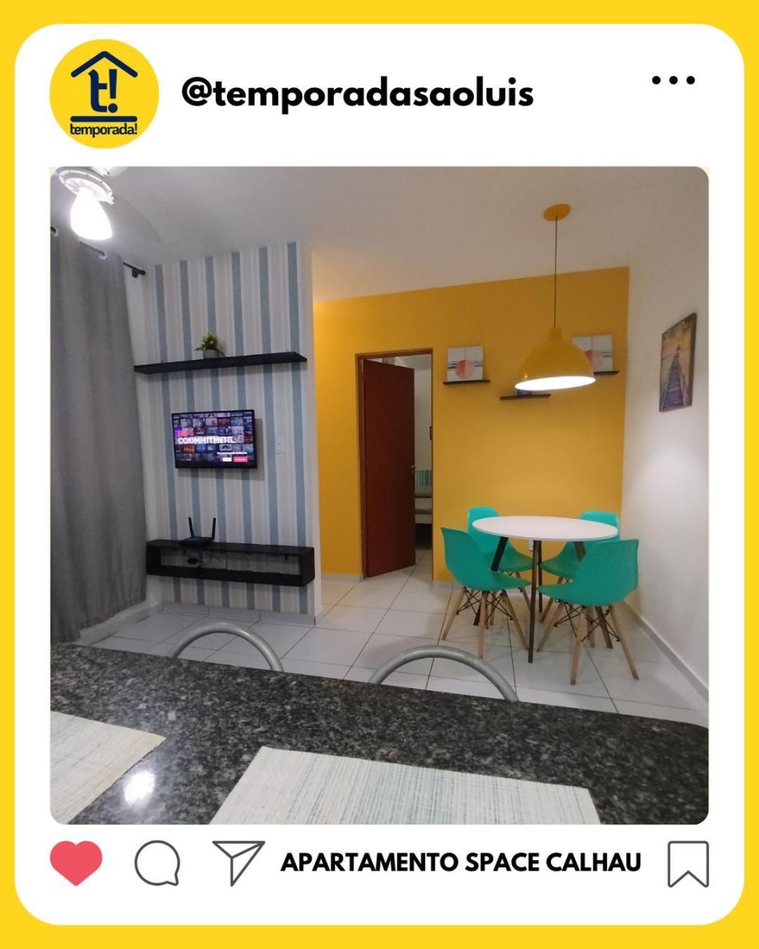 Apartamento Space Calhau São Luís Extérieur photo