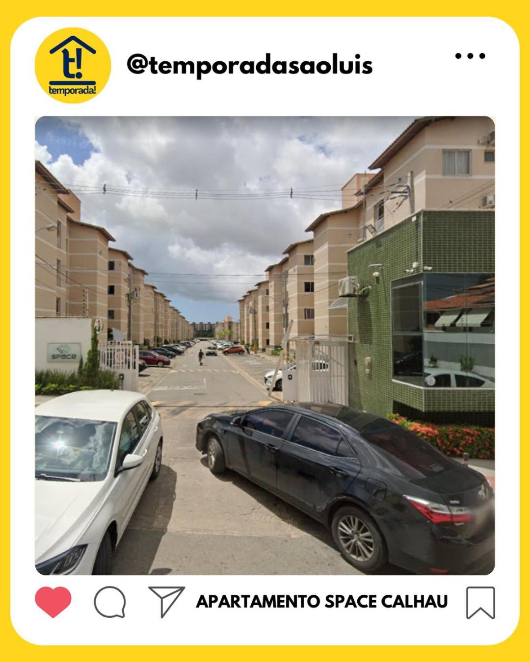 Apartamento Space Calhau São Luís Extérieur photo