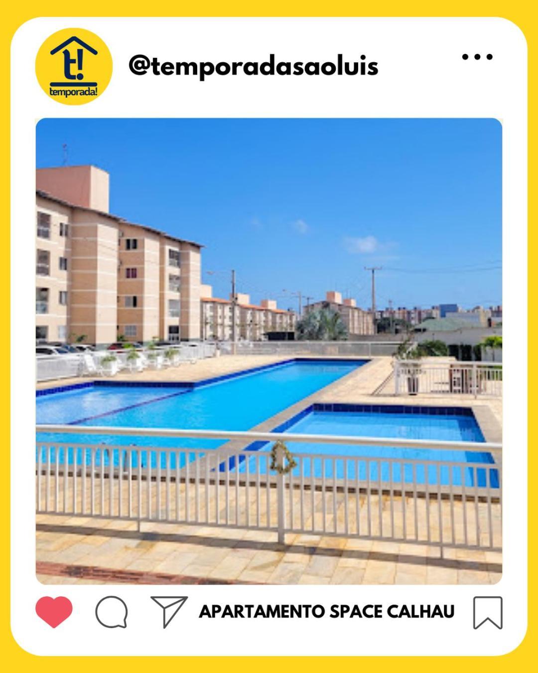 Apartamento Space Calhau São Luís Extérieur photo