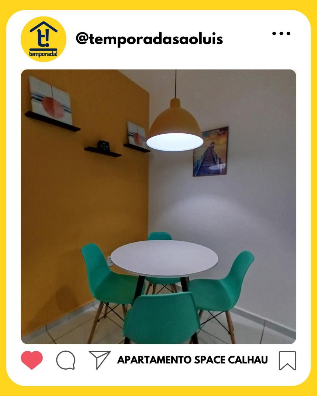 Apartamento Space Calhau São Luís Extérieur photo