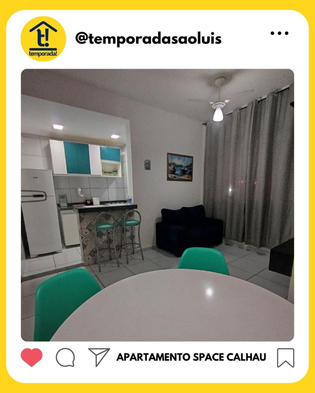 Apartamento Space Calhau São Luís Extérieur photo