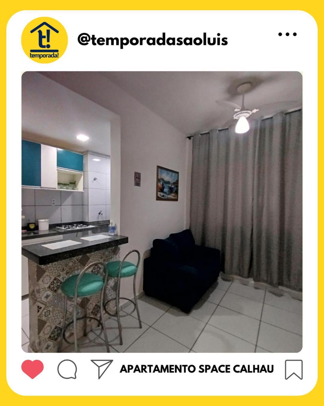 Apartamento Space Calhau São Luís Extérieur photo