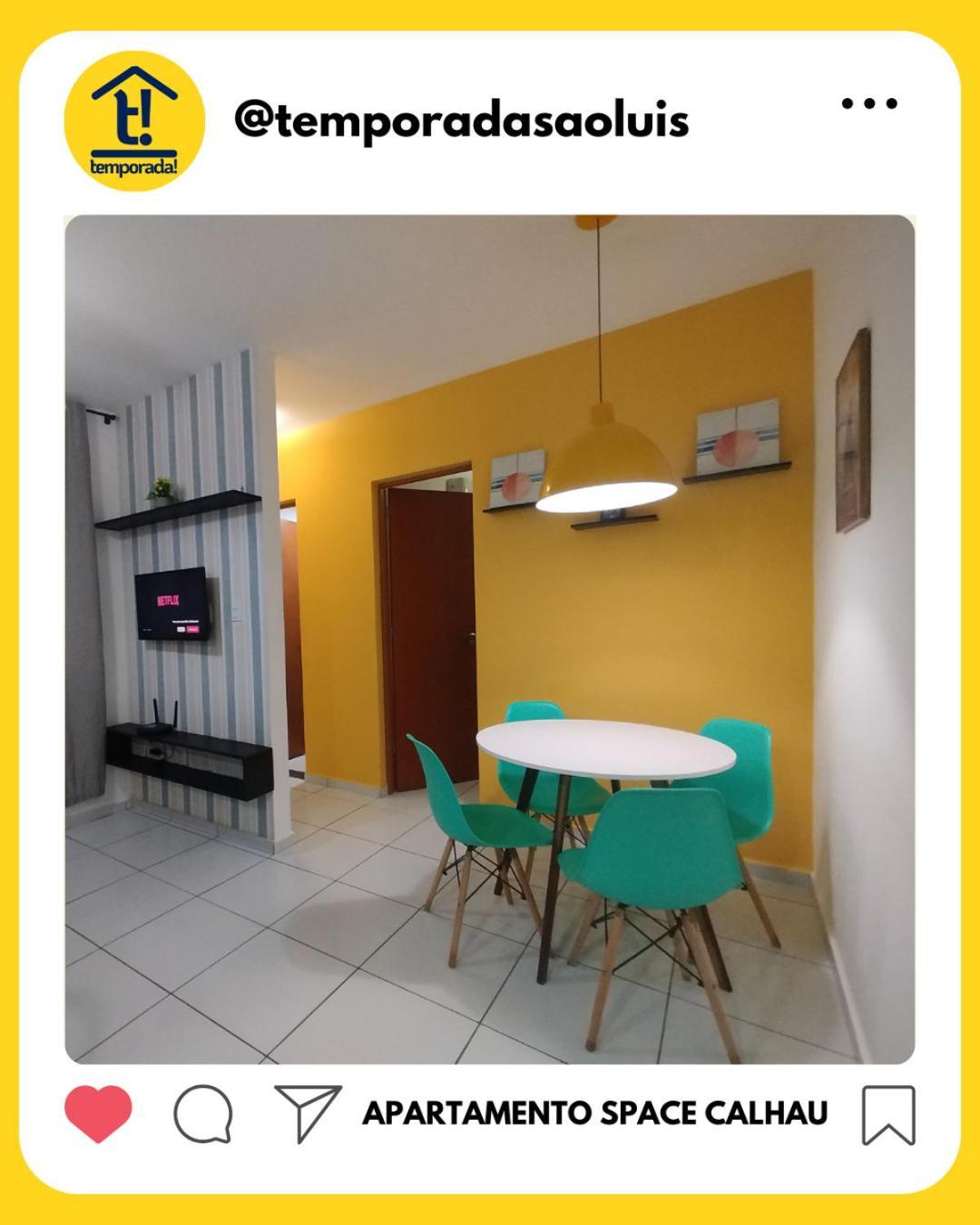 Apartamento Space Calhau São Luís Extérieur photo