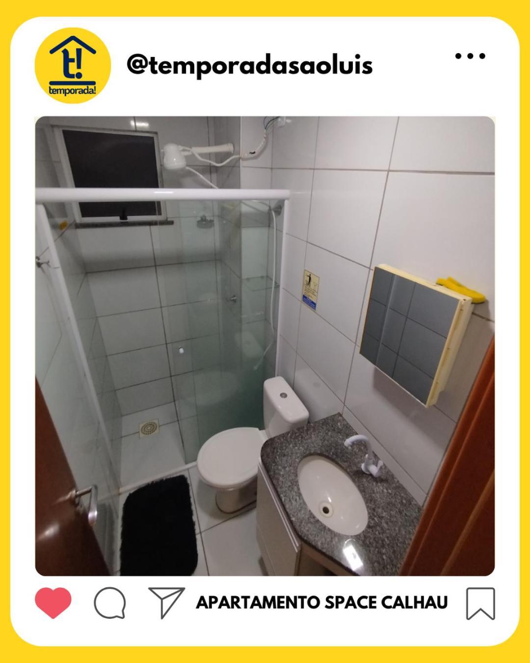 Apartamento Space Calhau São Luís Extérieur photo