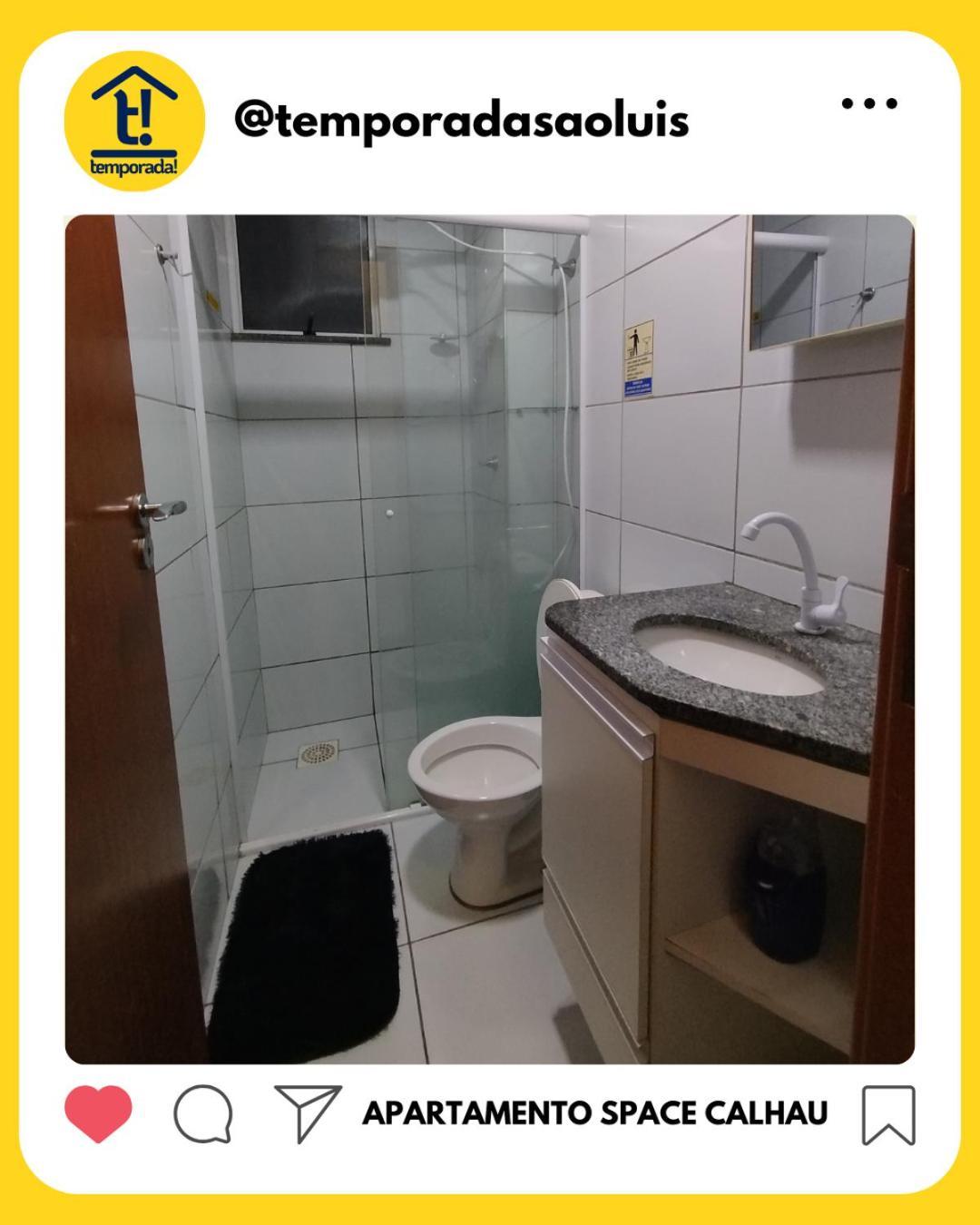 Apartamento Space Calhau São Luís Extérieur photo