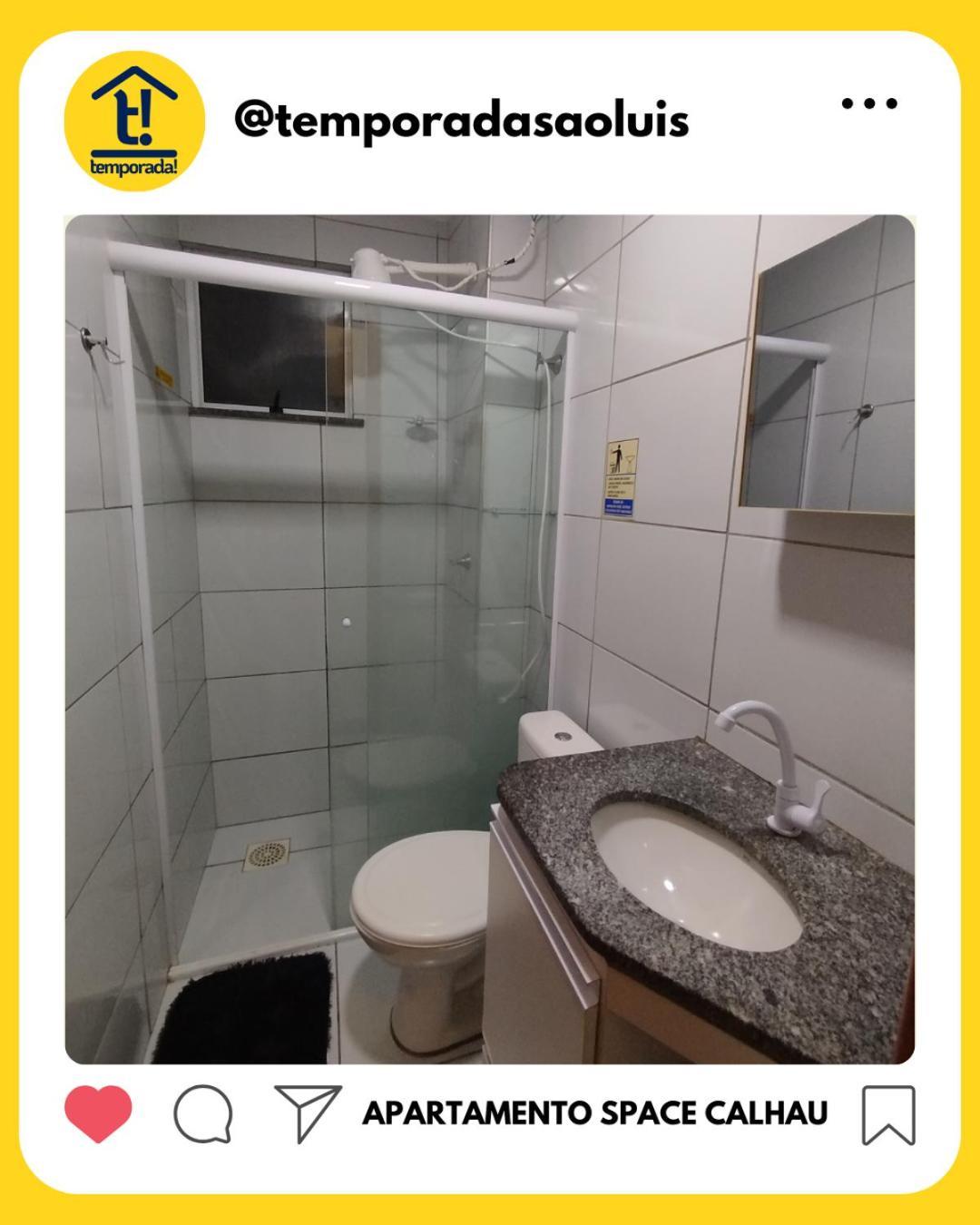 Apartamento Space Calhau São Luís Extérieur photo