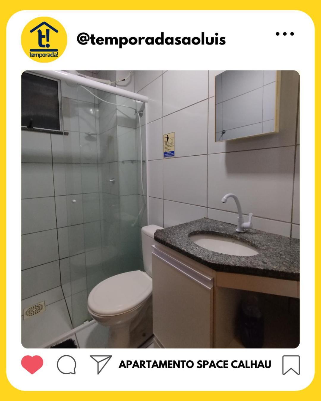 Apartamento Space Calhau São Luís Extérieur photo