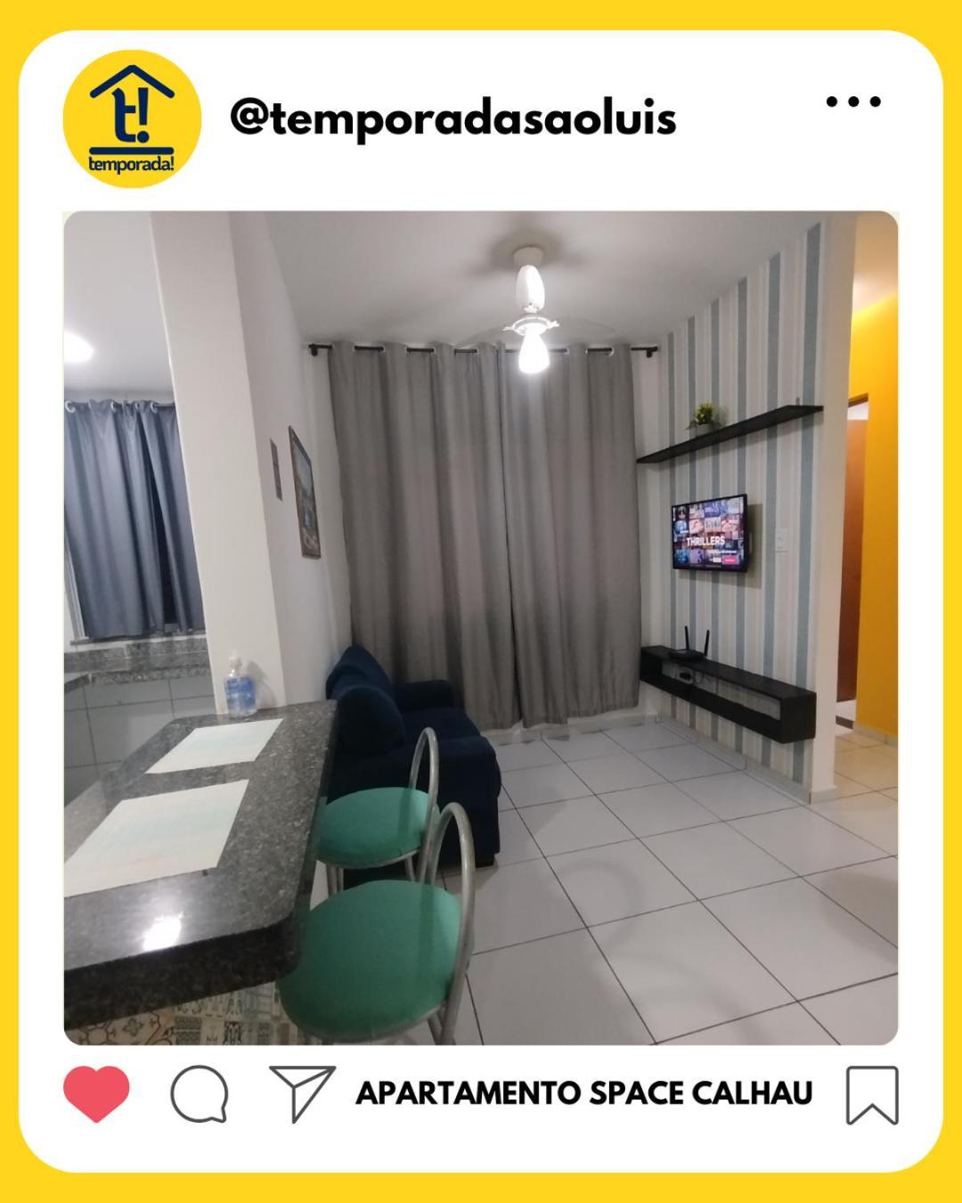 Apartamento Space Calhau São Luís Extérieur photo