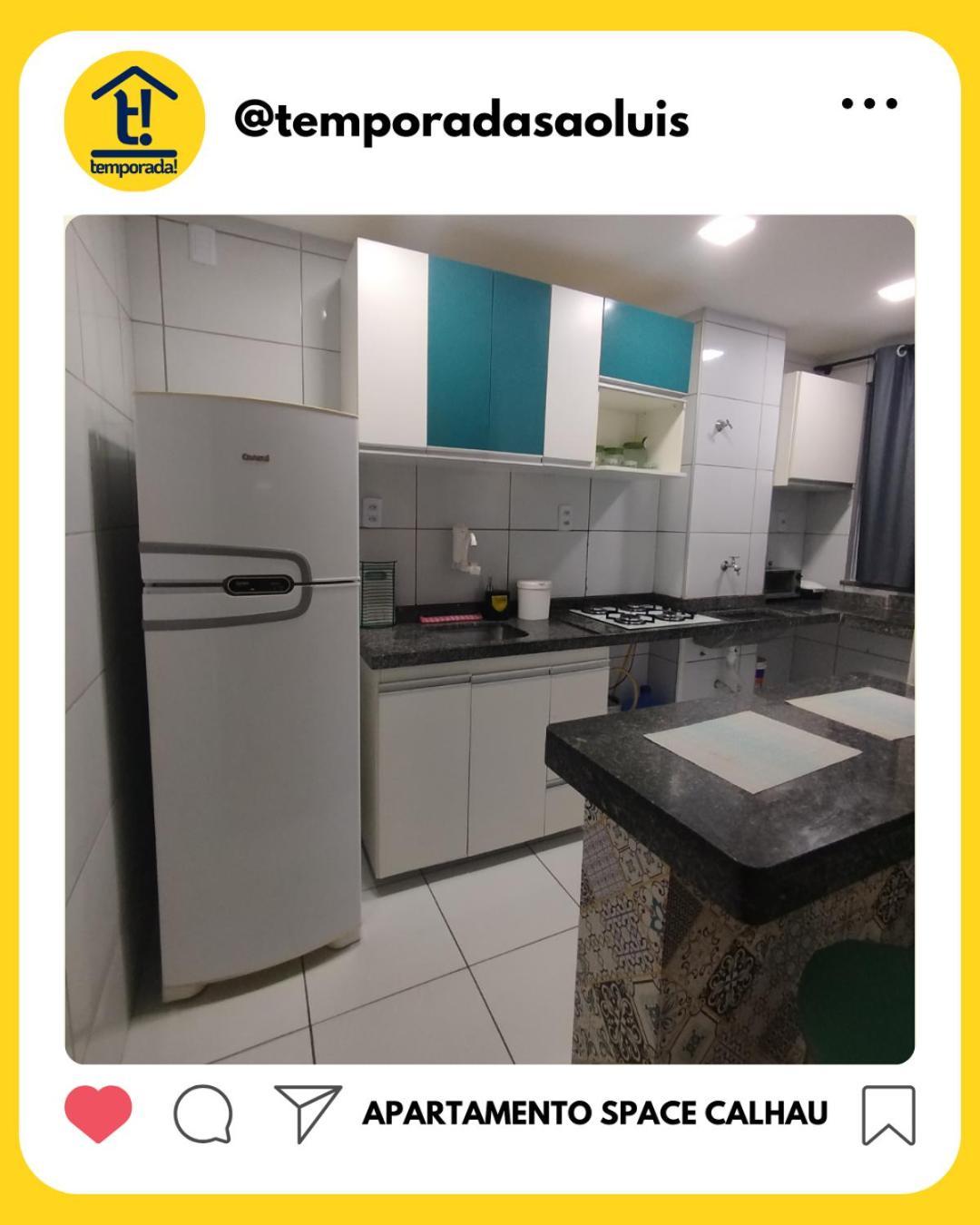Apartamento Space Calhau São Luís Extérieur photo