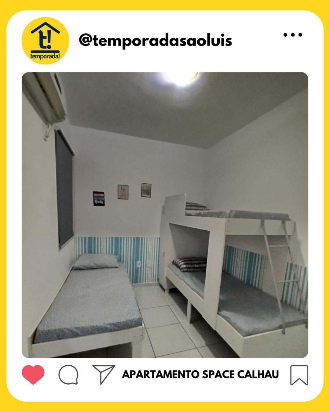 Apartamento Space Calhau São Luís Extérieur photo