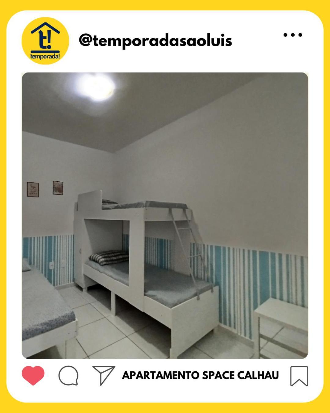 Apartamento Space Calhau São Luís Extérieur photo