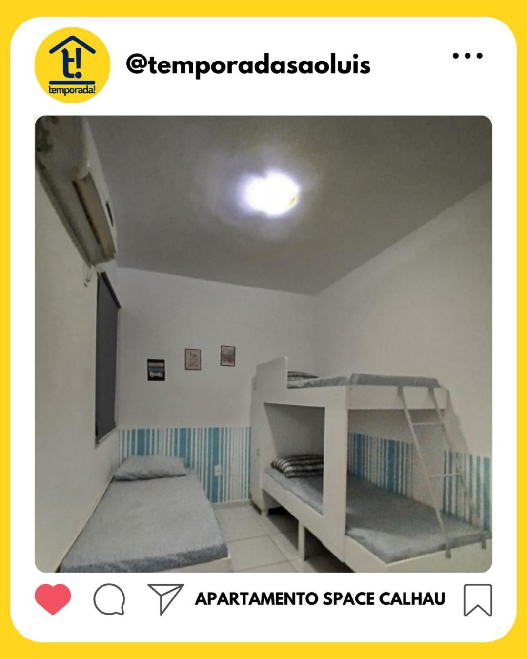 Apartamento Space Calhau São Luís Extérieur photo