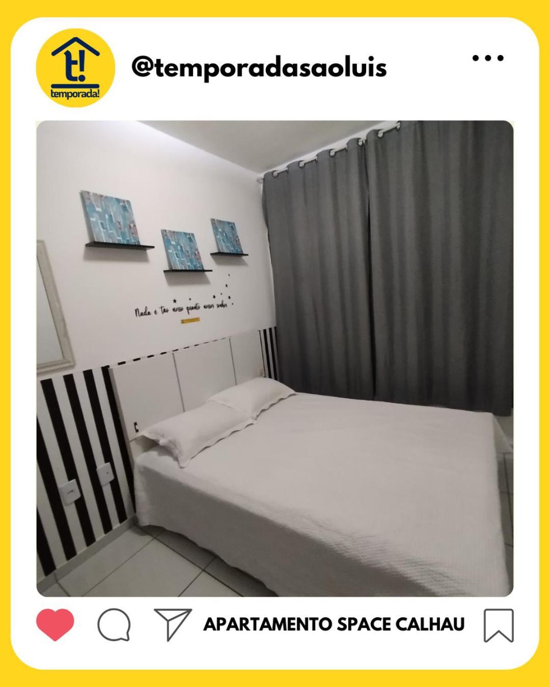 Apartamento Space Calhau São Luís Extérieur photo