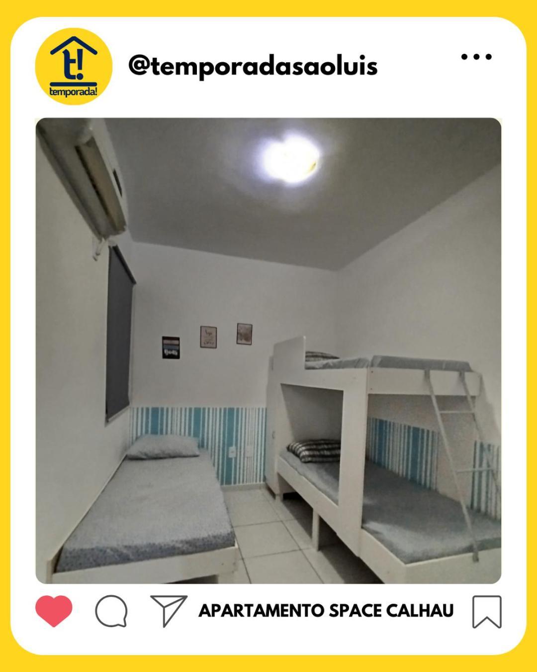 Apartamento Space Calhau São Luís Extérieur photo