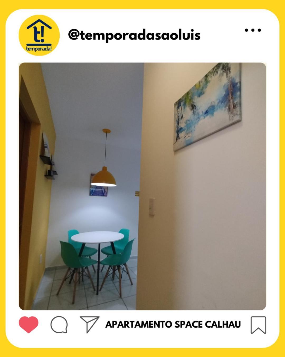 Apartamento Space Calhau São Luís Extérieur photo