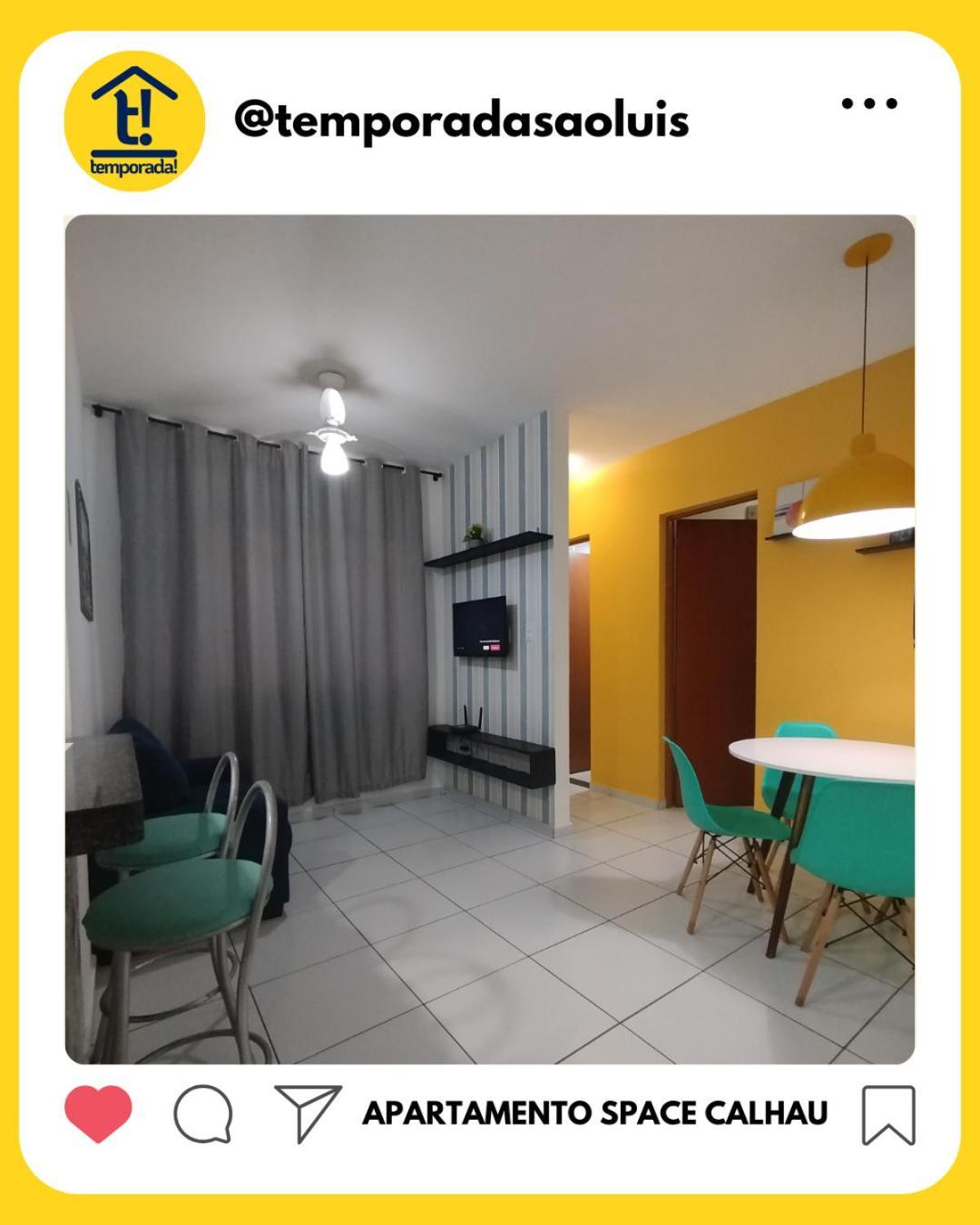 Apartamento Space Calhau São Luís Extérieur photo