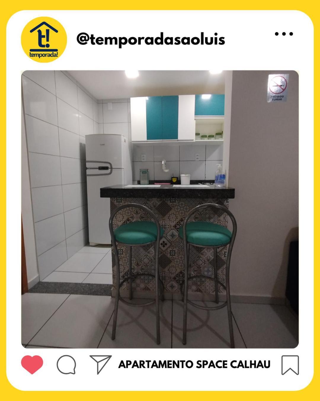 Apartamento Space Calhau São Luís Extérieur photo