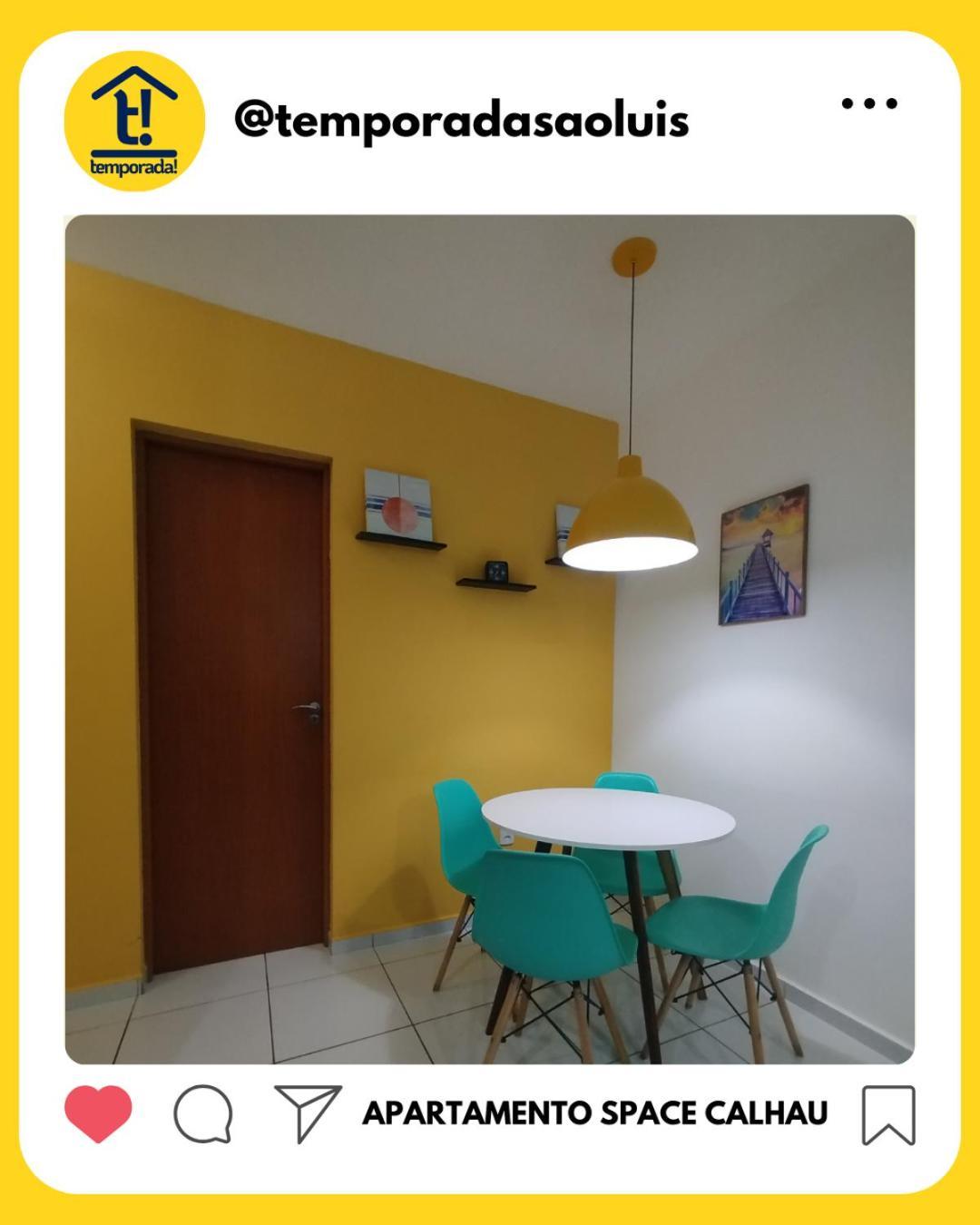 Apartamento Space Calhau São Luís Extérieur photo