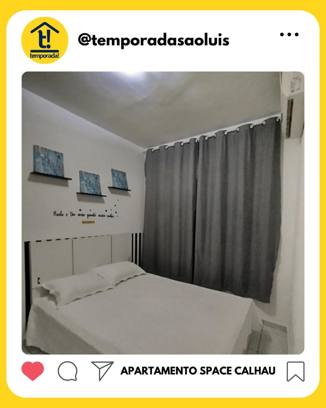 Apartamento Space Calhau São Luís Extérieur photo