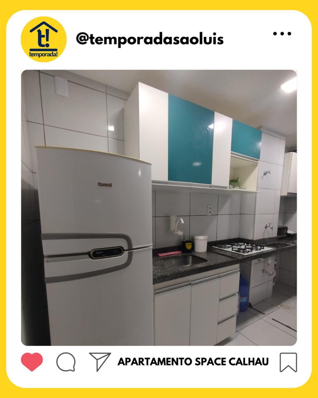 Apartamento Space Calhau São Luís Extérieur photo