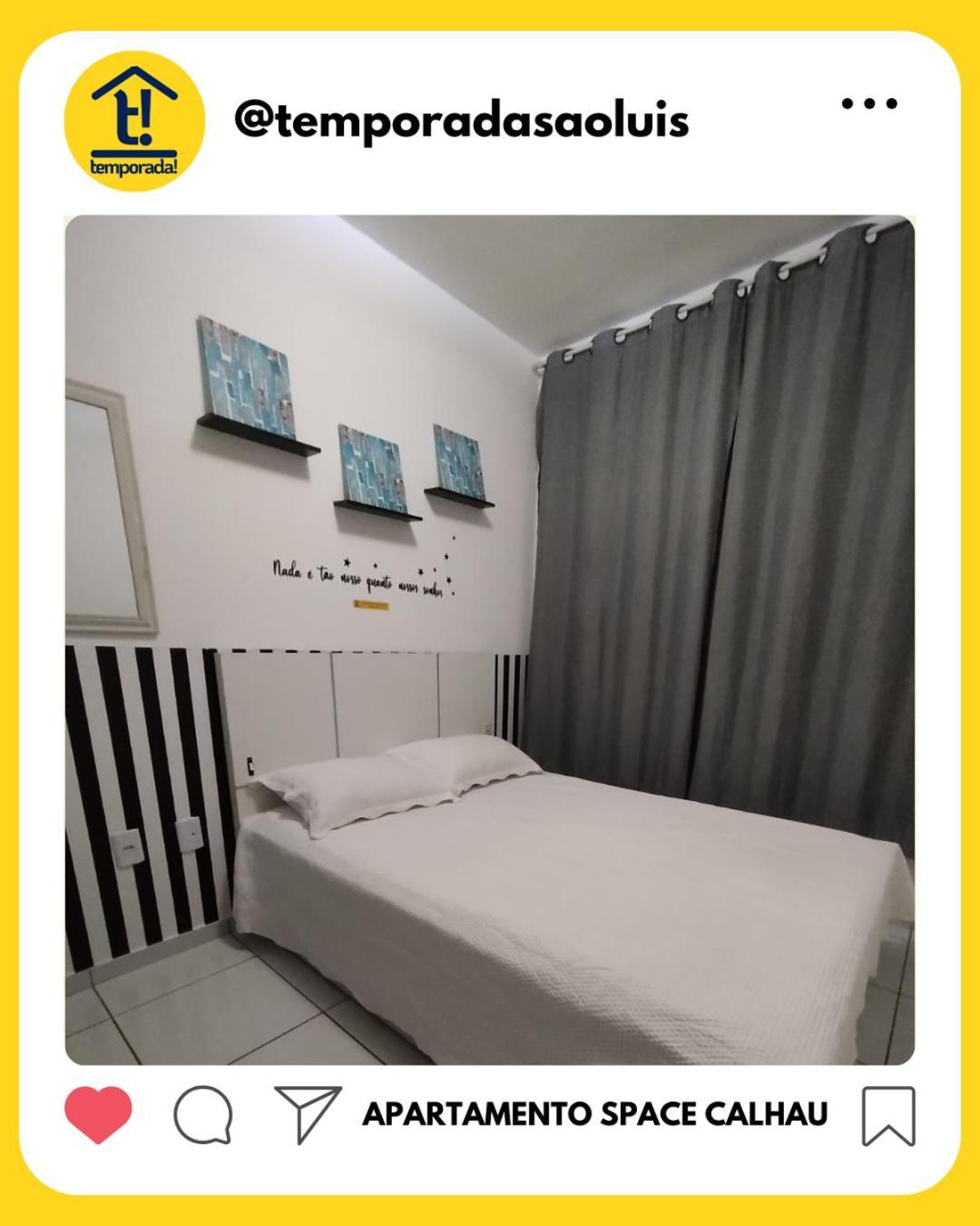 Apartamento Space Calhau São Luís Extérieur photo