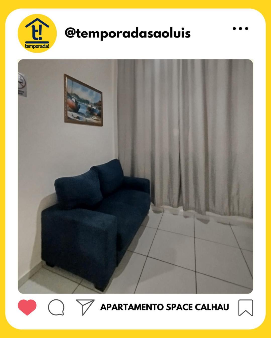 Apartamento Space Calhau São Luís Extérieur photo