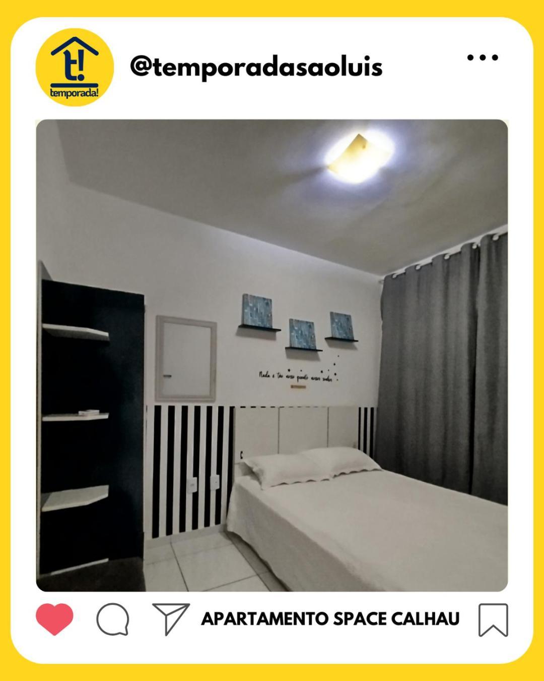 Apartamento Space Calhau São Luís Extérieur photo