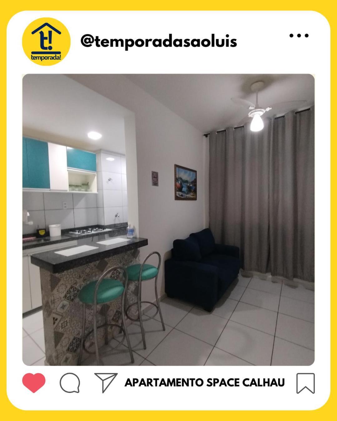 Apartamento Space Calhau São Luís Extérieur photo