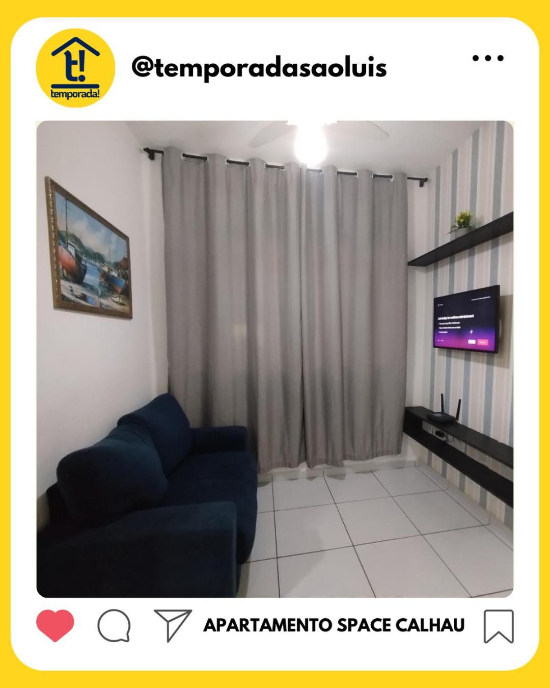 Apartamento Space Calhau São Luís Extérieur photo