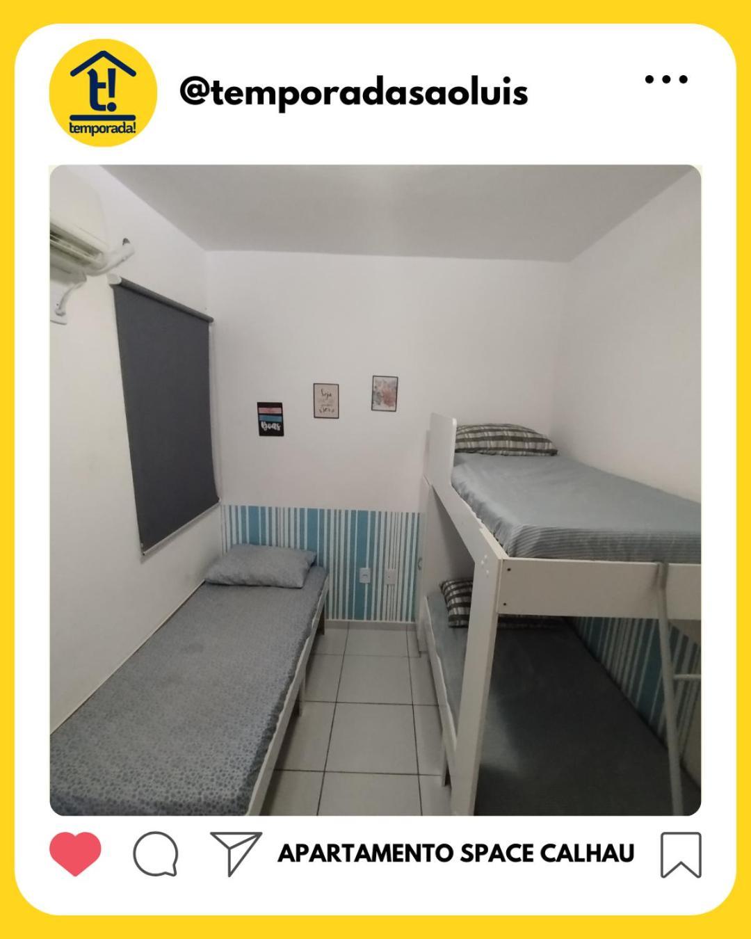 Apartamento Space Calhau São Luís Extérieur photo