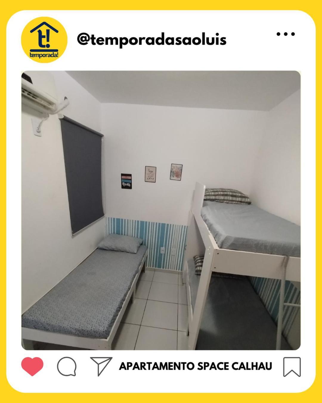 Apartamento Space Calhau São Luís Extérieur photo