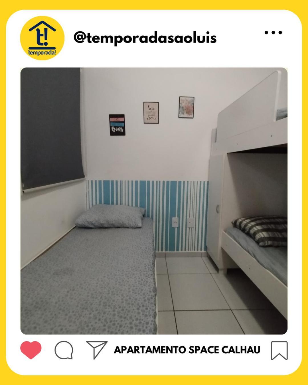 Apartamento Space Calhau São Luís Extérieur photo