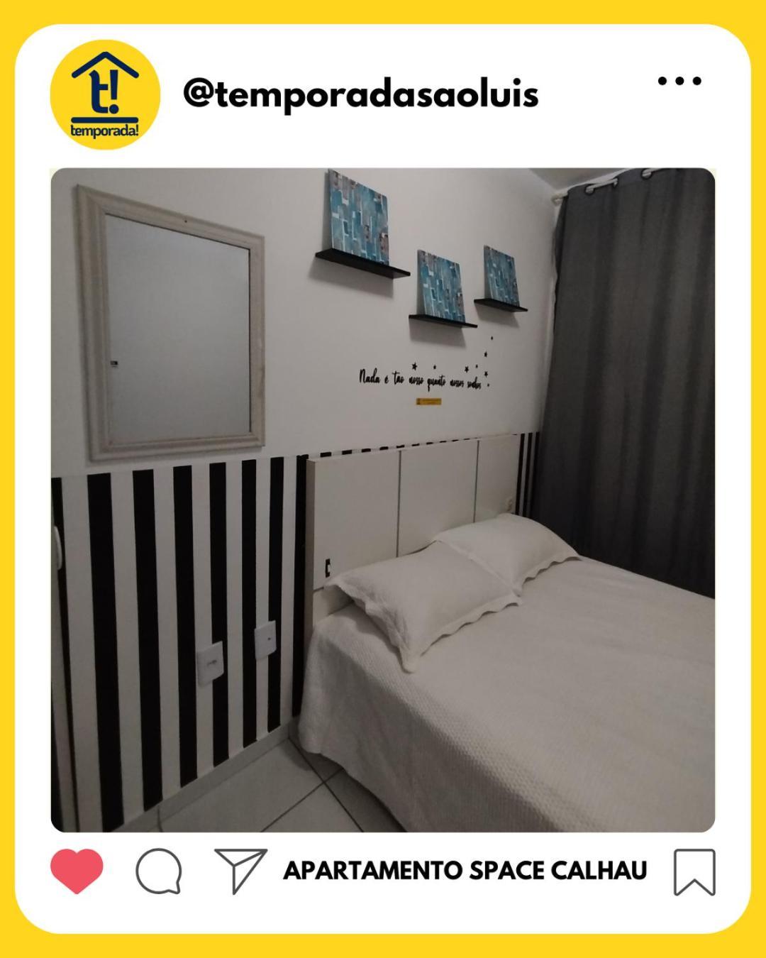 Apartamento Space Calhau São Luís Extérieur photo