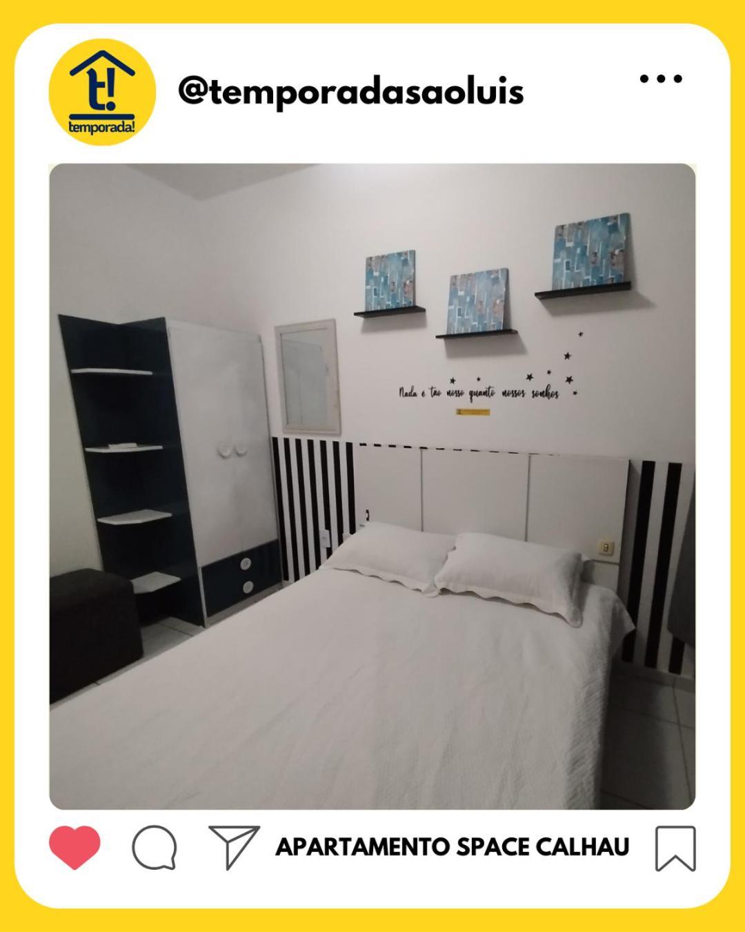 Apartamento Space Calhau São Luís Extérieur photo