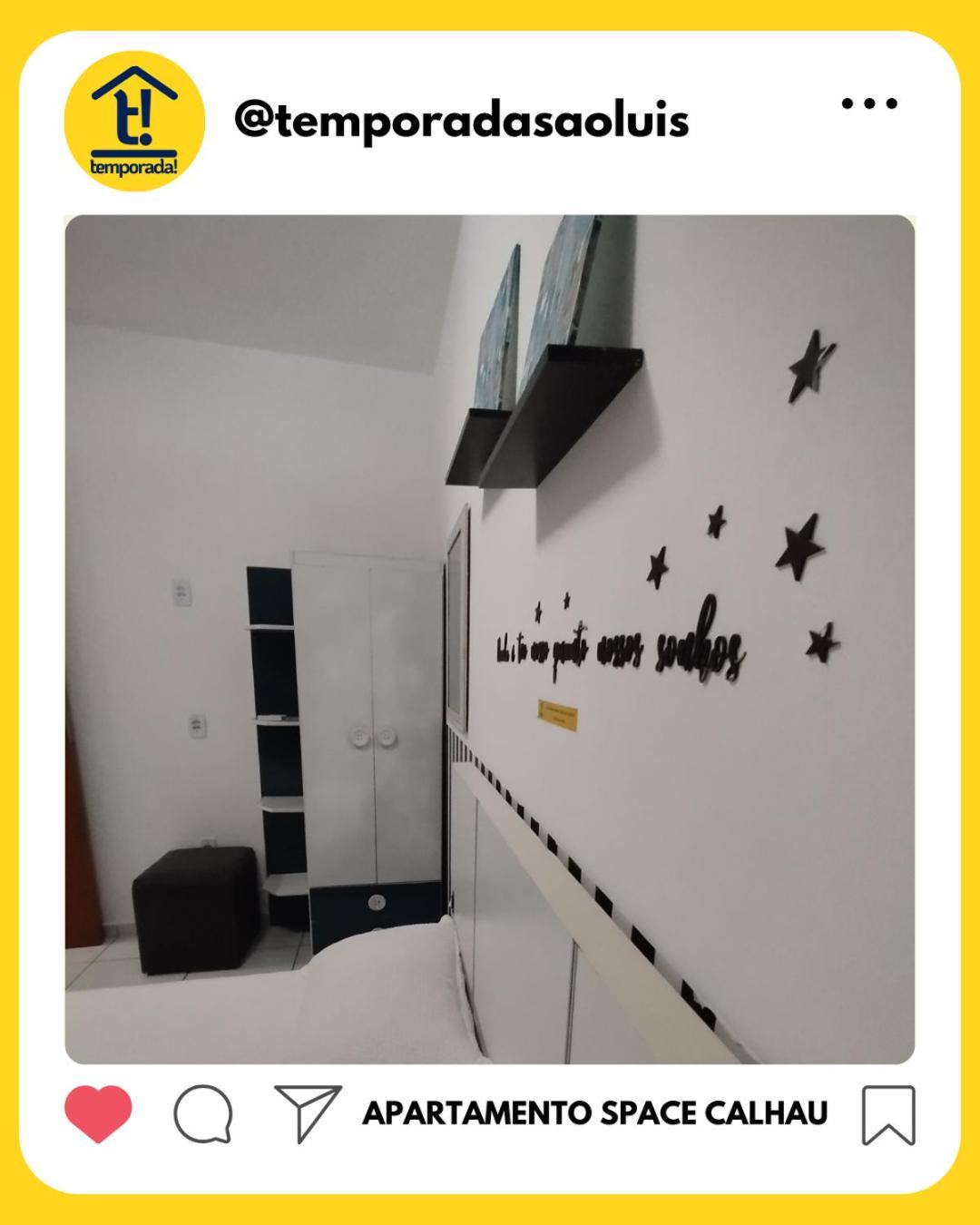 Apartamento Space Calhau São Luís Extérieur photo