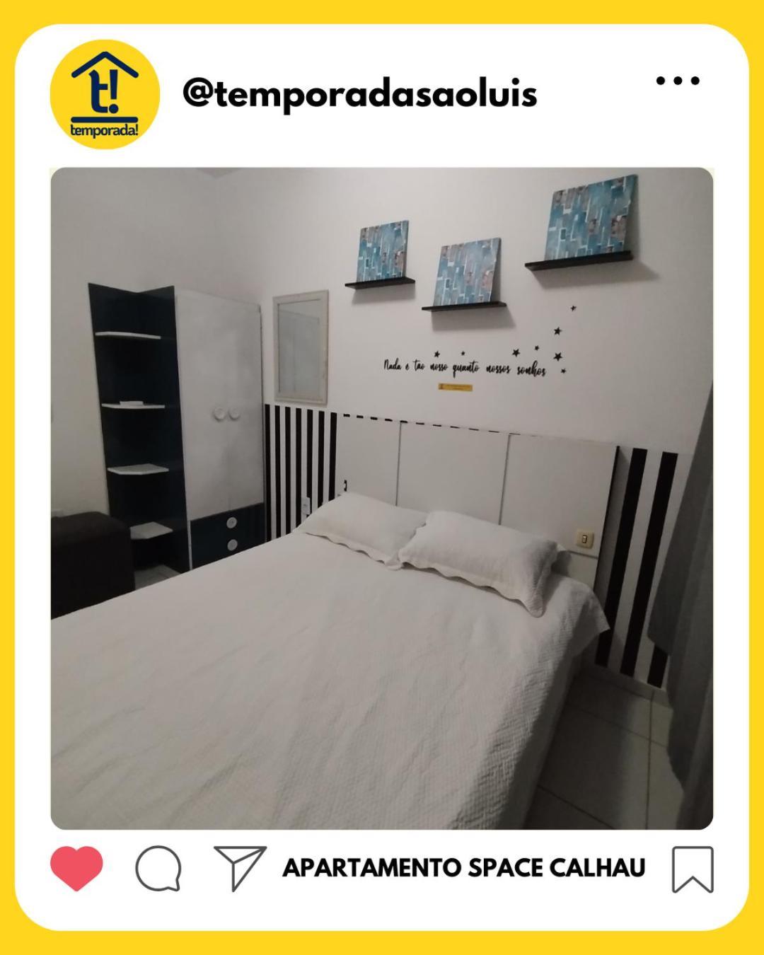 Apartamento Space Calhau São Luís Extérieur photo