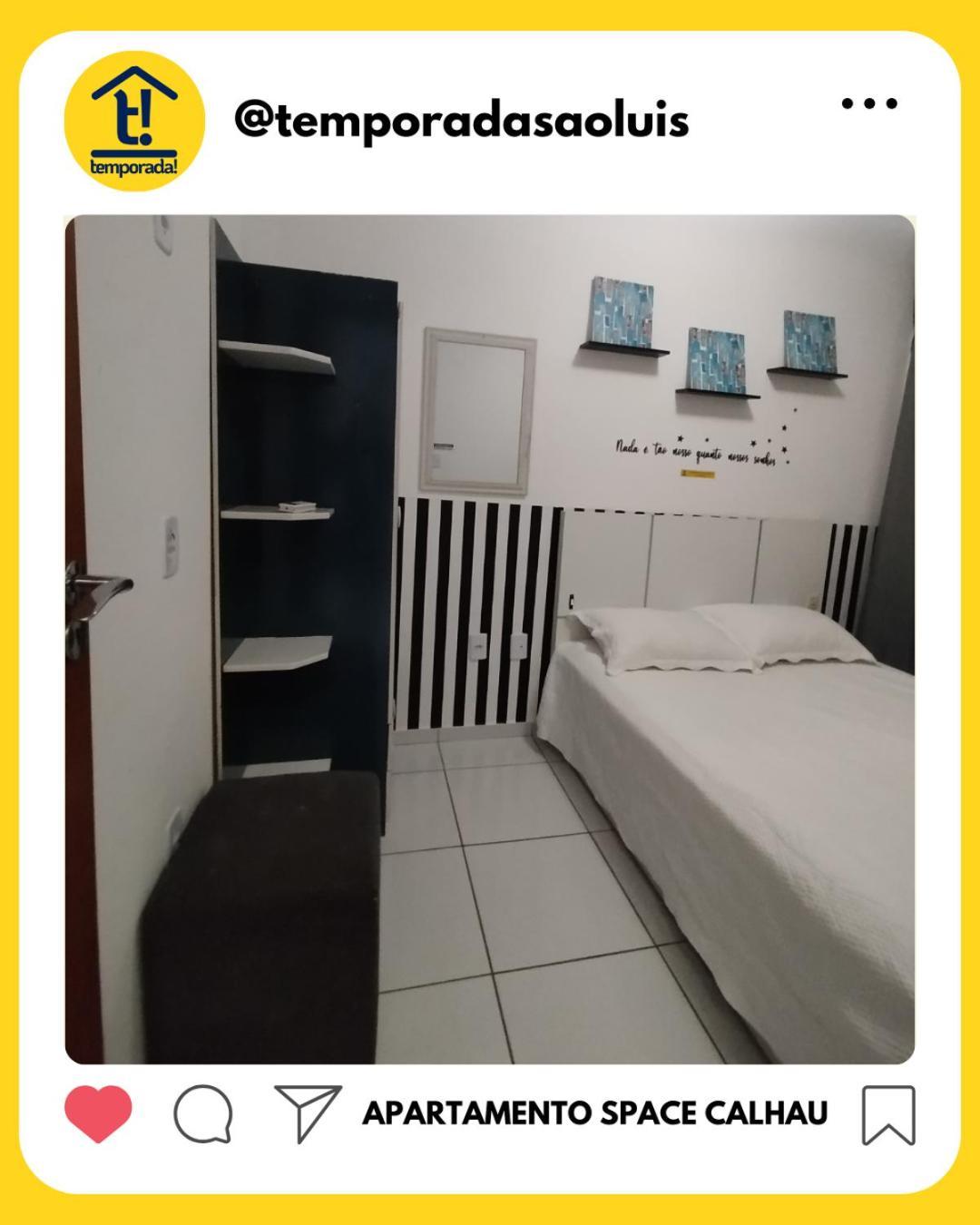 Apartamento Space Calhau São Luís Extérieur photo