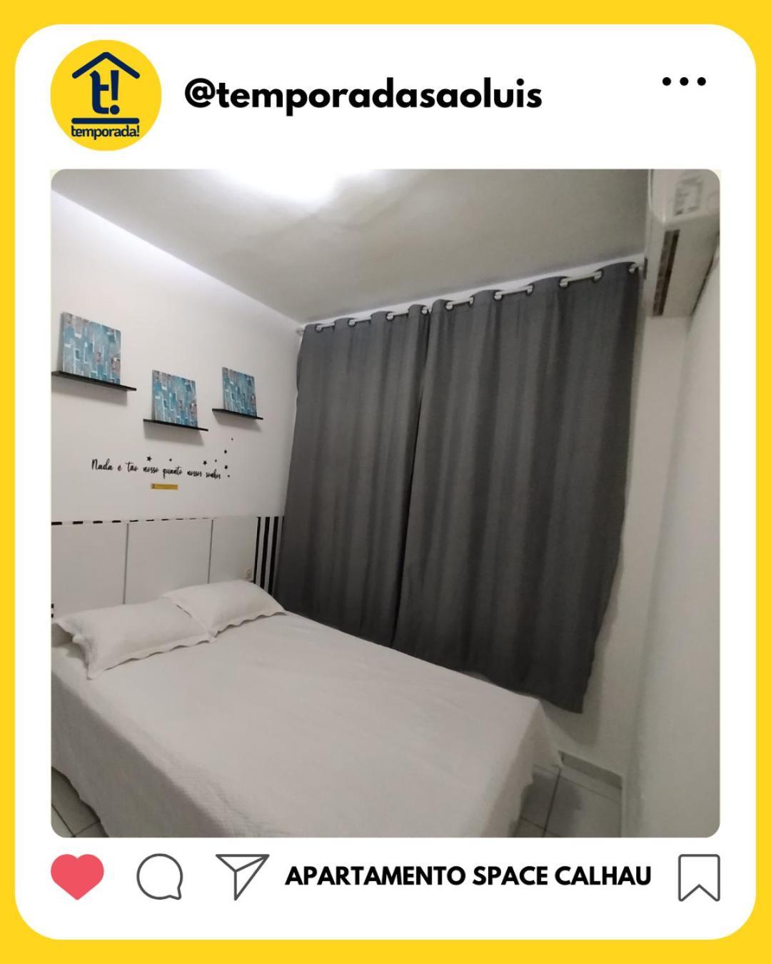 Apartamento Space Calhau São Luís Extérieur photo