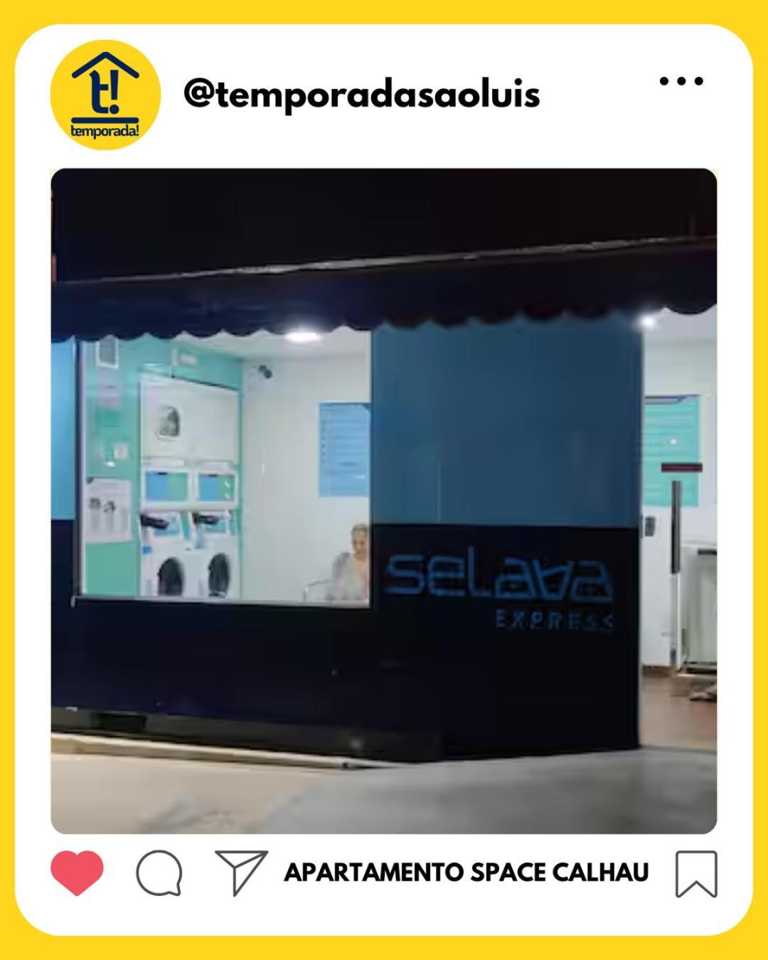 Apartamento Space Calhau São Luís Extérieur photo